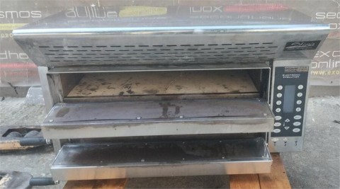 Φούρνος Πίτσας Ηλεκτρικός Διπλός Για 2+2 Πίτσες STIMA Μεταχειρισμένος